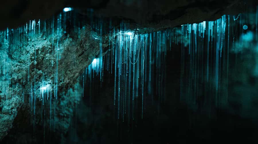 New Zealand: Milky Way Glowworm Cave Tour - Inside a cave opened in 2023