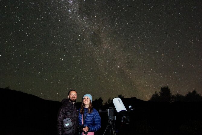 Night Awe - Stargazing tour in Akaroa - Live astrophotography with the ZWO Seestar S50