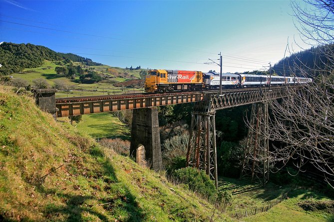 Northern Explorer Train Journey from Auckland to Wellington - A full North Island crossing by rail