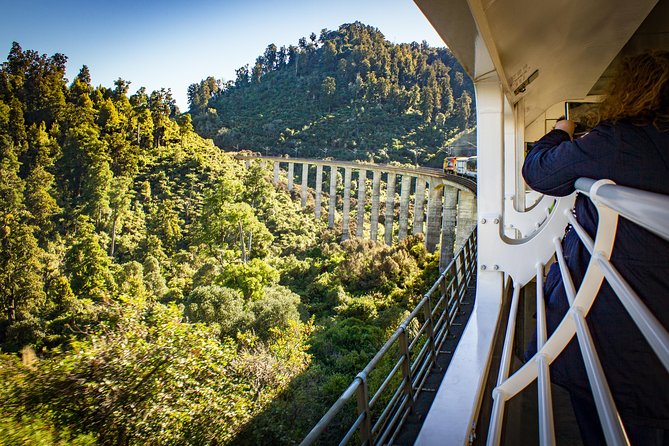 Northern Explorer Train Journey from Auckland to Wellington - Café food and a relaxed day on board