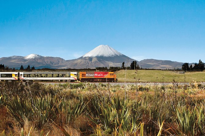 Northern Explorer Train Journey from Wellington to Auckland - 7:55 am departure from Wellington Station