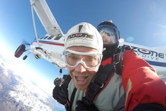 NZONE Skydive Queenstown - The return to Queenstown, and the Glenorchy reference