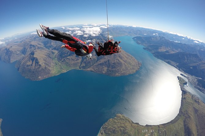 NZONE Skydive Queenstown - Are the photos and video worth the extra cost?