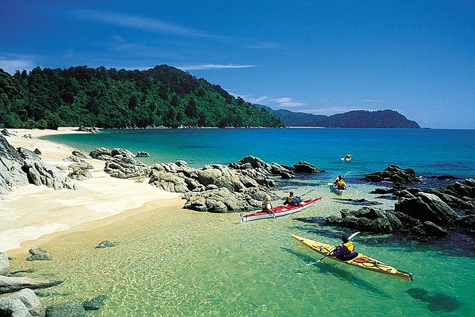Oarsome Marine Reserve Kayak Tour - What to bring and how to judge your fitness