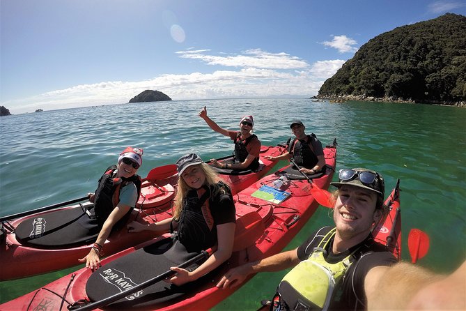 Oarsome Marine Reserve Kayak Tour - What Pandy and Quinn add to the outing