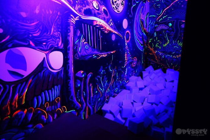 Odyssey Sensory Maze Entry Auckland Ticket - How long does the maze really take?