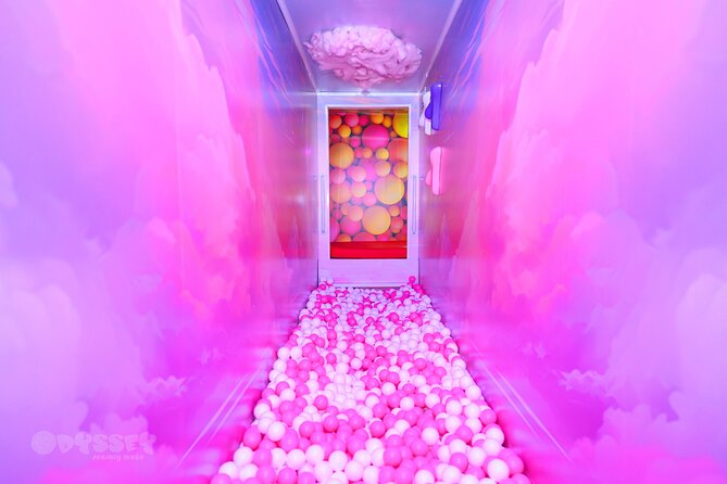 Odyssey Sensory Maze Entry Auckland Ticket - Best for children, teenagers, and curious adults