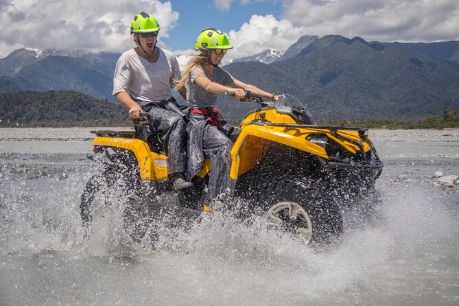 Off Road Quad Bike Adventure Tour in Franz Josef - Choosing between a single quad, double quad, and buggy