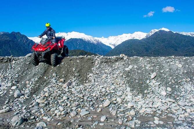 Off Road Quad Bike Adventure Tour in Franz Josef - Crossing streams and playing in the mud