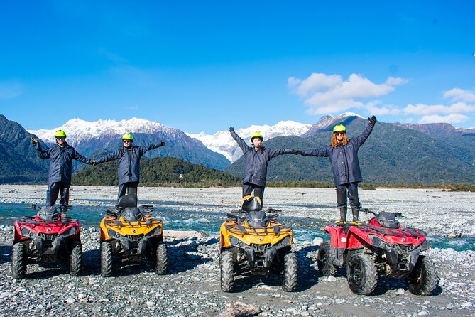 Off Road Quad Bike Adventure Tour in Franz Josef - Guide style, safety, and local stories