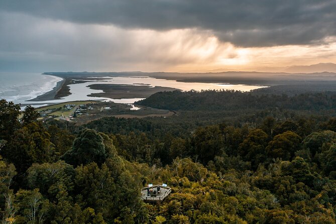 Okarito Nature Tour - The 360 degree view from the top