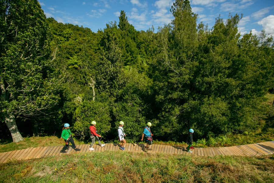 Okere Falls: Zipline over Waterfalls Experience - Who should book Okere Falls Zipline?