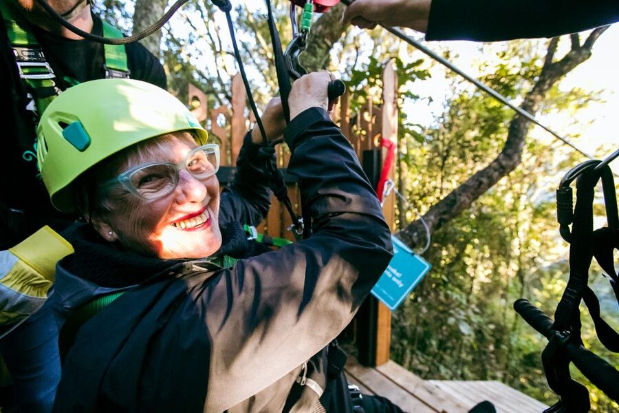 Okere Falls: Zipline over Waterfalls Experience - Is $80 a fair price for two hours?