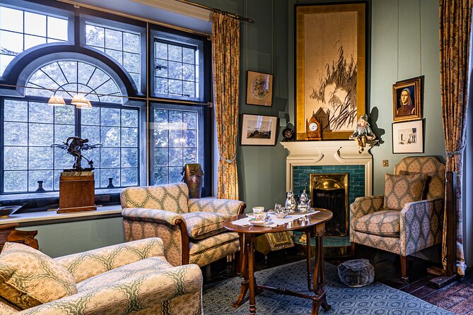 Olveston Historic Home Guided Tour - Art, ceramics, and objects collected around the world