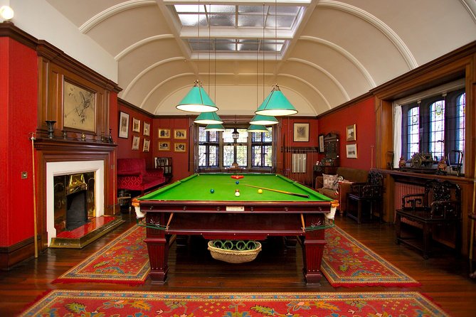 Olveston Historic Home Guided Tour - Jacobean design and Edwardian comfort
