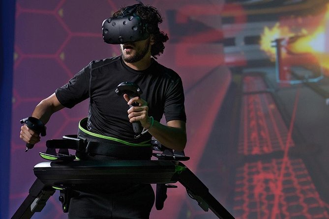 Omni VR - Multiplayer Virtual Reality - Key points to know before you book