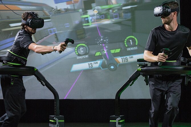 Omni VR - Multiplayer Virtual Reality - Why a group of four works well