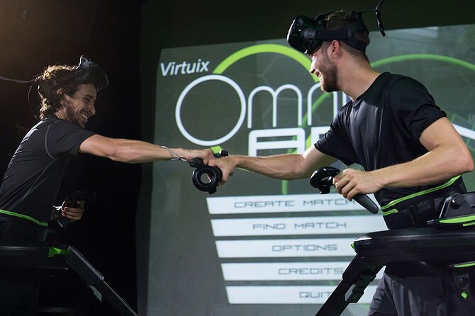 Omni VR - Multiplayer Virtual Reality - A smart rainy-day choice in central Queenstown