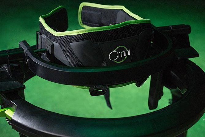Omni VR - Multiplayer Virtual Reality - Choosing between zombies, shooting, and escape missions