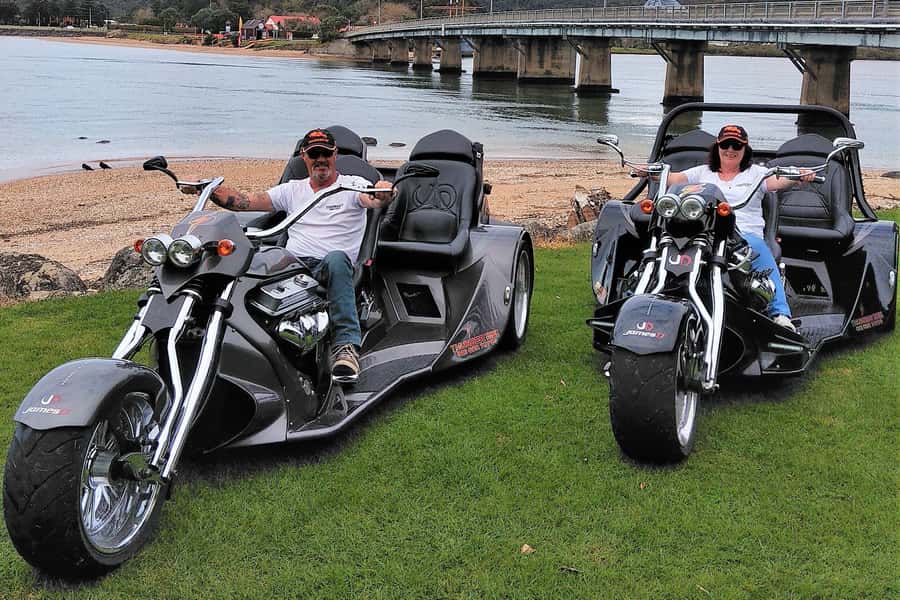 Paihia: Bay of Islands Trike Tour Experience - Choosing Between the Four Ride Options