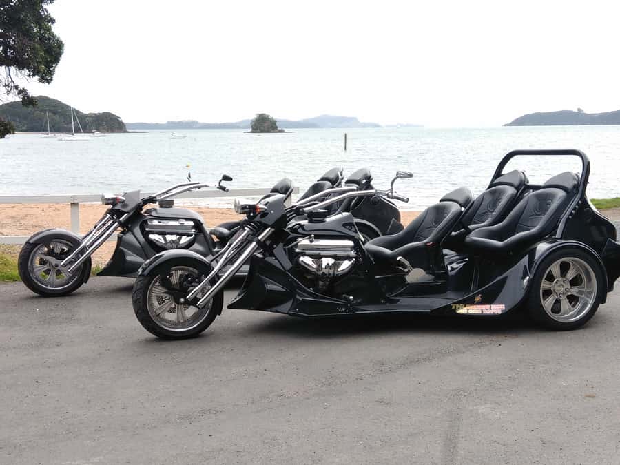 Paihia: Bay of Islands Trike Tour Experience - Waitangi Lookout Is the Big View Stop
