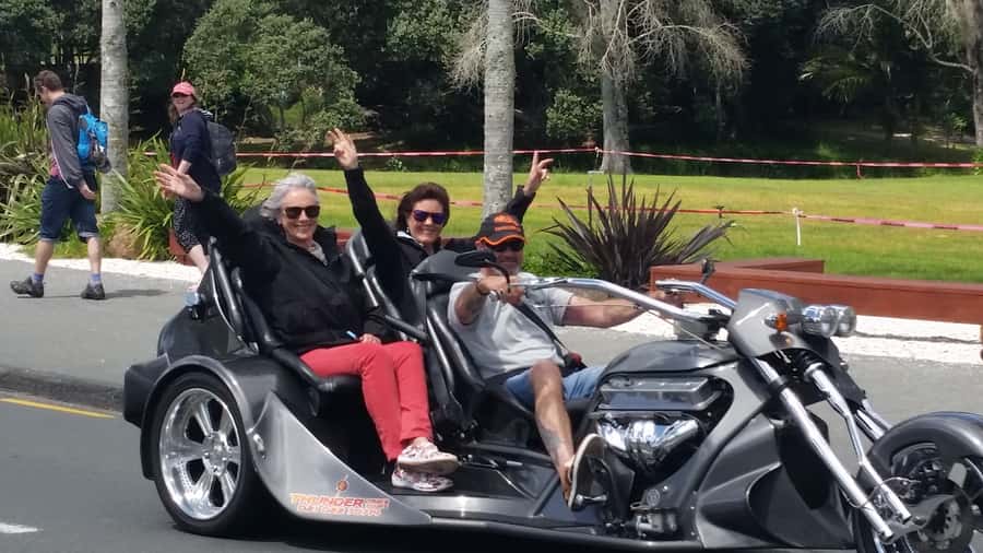Paihia: Bay of Islands Trike Tour Experience - Haruru Falls Gives the Scenic Ride Its Shape