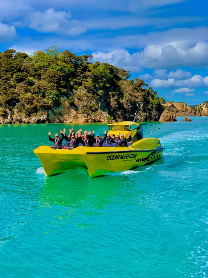 Paihia: Hole in the Rock Fast Boat Ocean Adventure - The guides make a difference