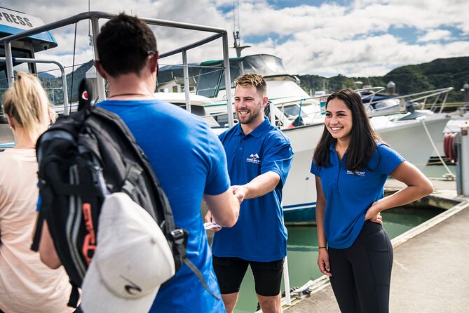 Pelorus Mail Boat Sunday Scenic Cruise – Full-Day from Havelock - Leaving Havelock for the Marlborough Sounds