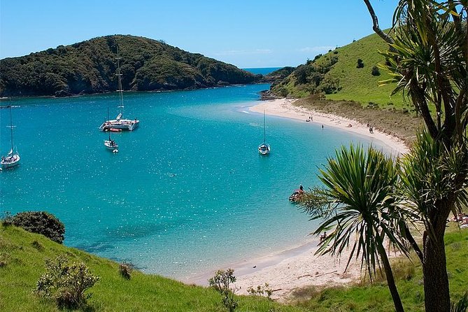 Phantom Sailing Bay of Islands - What the small group changes