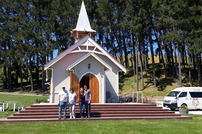 Picton Cruise Ship Shore Excursion Marlborough Wine Tour - The guide can make or break the day