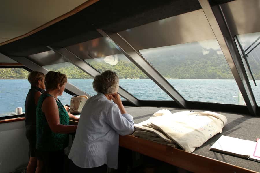 Picton Shore Excursion: Queen Charlotte Sounds Cruise - What you actually see in 90 minutes