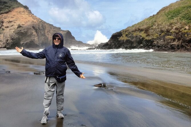 Piha Beach - Arataki Visitor Centre and the start of the Hillary Trail