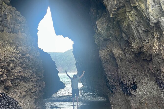 Piha Beach - The rainforest trek to Kitekite Falls