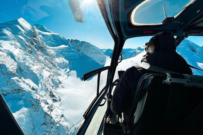 Pilot’s Choice: 2 Glaciers & Snow Landing – 35min - The second glacier: Fox or Tasman
