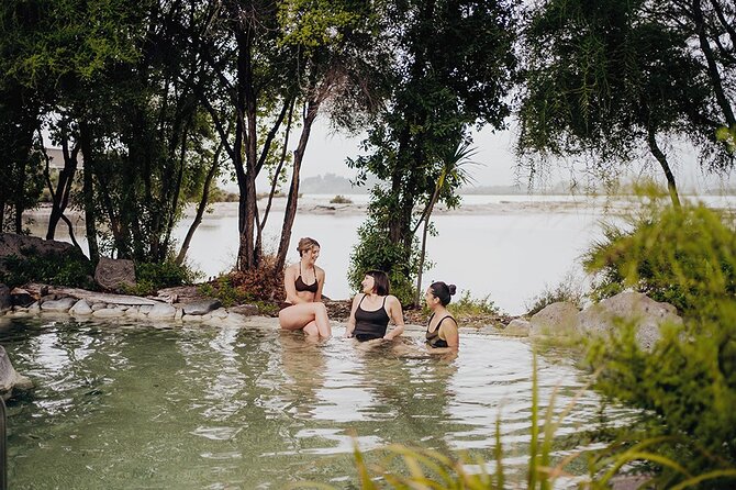 Polynesian Spa Rotorua: Deluxe Lake Spa Hot Spring Bathing - Lake Rotorua views and the best place to pause