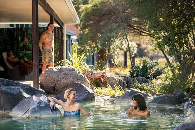 Polynesian Spa Rotorua: Deluxe Lake Spa Hot Spring Bathing - Café and the value of a longer visit