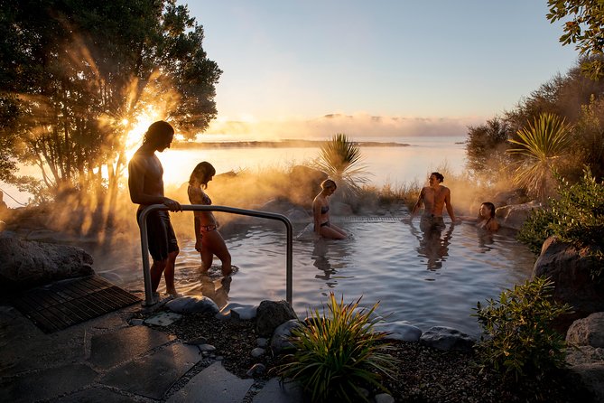 Polynesian Spa Rotorua: Deluxe Lake Spa Hot Spring Bathing - How to plan your time at Polynesian Spa