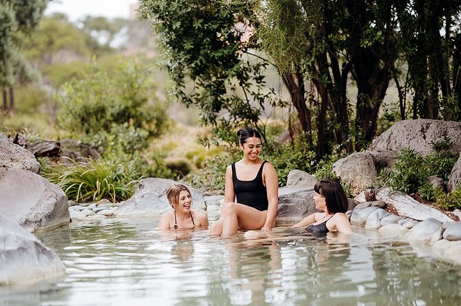 Polynesian Spa Rotorua: Deluxe Lake Spa Hot Spring Bathing - The cold plunge and a useful hot-cold routine