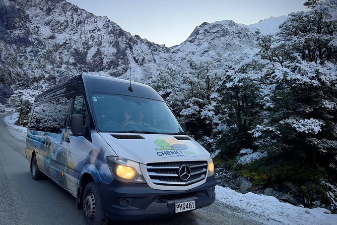 Premium Milford Sound Tour, Cruise & Lunch from Te Anau - Lake Gunn, Hollyford River, and the sound of moving water