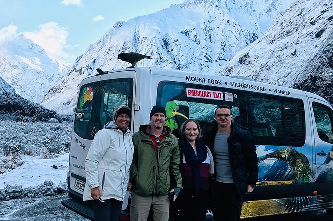 Premium Milford Sound Tour, Cruise & Lunch from Te Anau - The Darran Mountains and the chance to see a kea