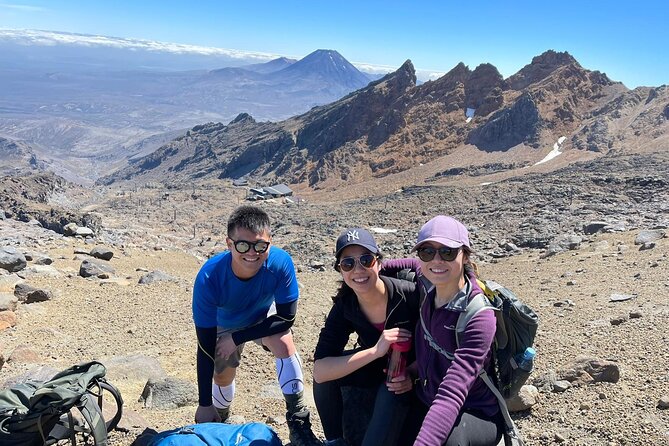 Premium Mt Ruapehu Summit Plateau Guided Group Hike - The crater lake is the payoff