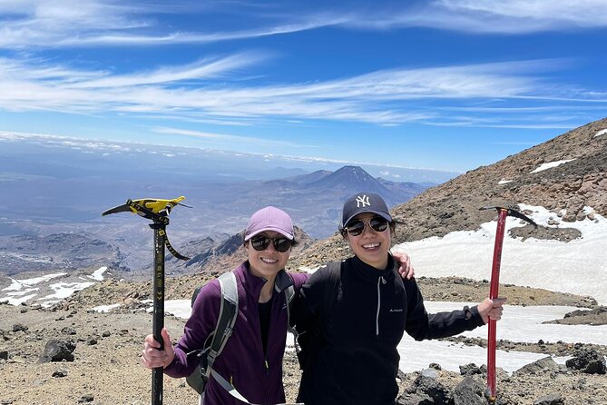 Premium Mt Ruapehu Summit Plateau Guided Group Hike - What to wear and carry in summer
