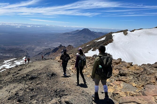 Premium Mt Ruapehu Summit Plateau Guided Group Hike - What changes in winter