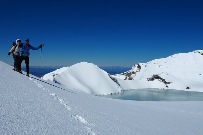 Premium Mt Ruapehu Summit Plateau Guided Group Hike - Transport keeps the day simple