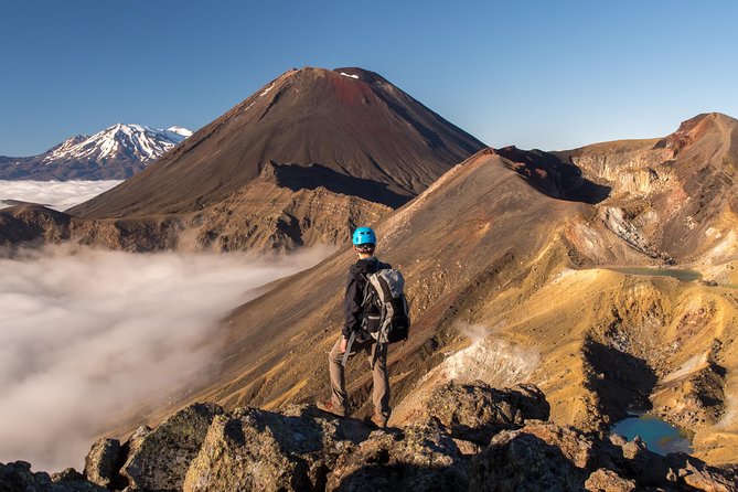 Premium Tongariro Crossing Guided Group Walk - Starting at Adrift Tongariro in National Park Village