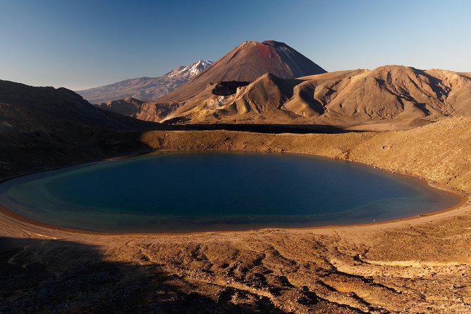 Premium Tongariro Crossing Guided Group Walk - Devil’s Staircase and the climb toward Red Crater