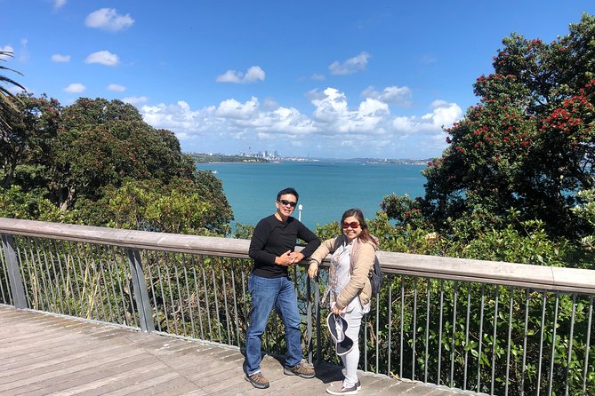 Private Auckland City Tour For Small Group in a luxury vehicle. - Mission Bay and Tamaki Drive