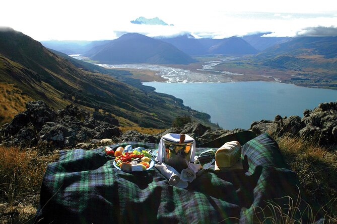 Private Champagne Picnic on a Peak with Helicopter Ride - A helicopter departure from Frankton