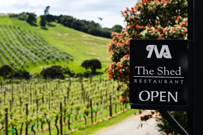 Private Essence of Waiheke Wine Tour - Te Motu and Waiheke’s early wine story