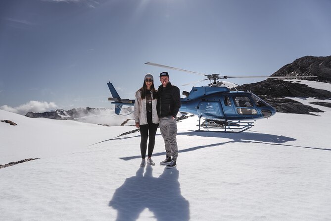 Private Flight: 3 Glaciers with Snow Landing - 45mins - Three glaciers from one Franz Josef departure